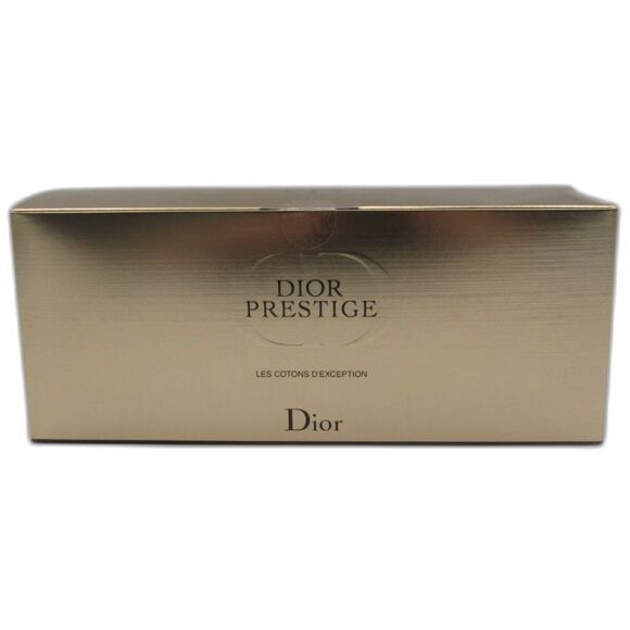 NWT Dior Prestige Cotton Pads – Box of 100 – New & Sealed - Picture 1 of 5